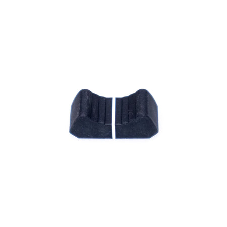 Set of 11 Black Fader Caps for Mackie CFX12, CFX12 mkII Mixers