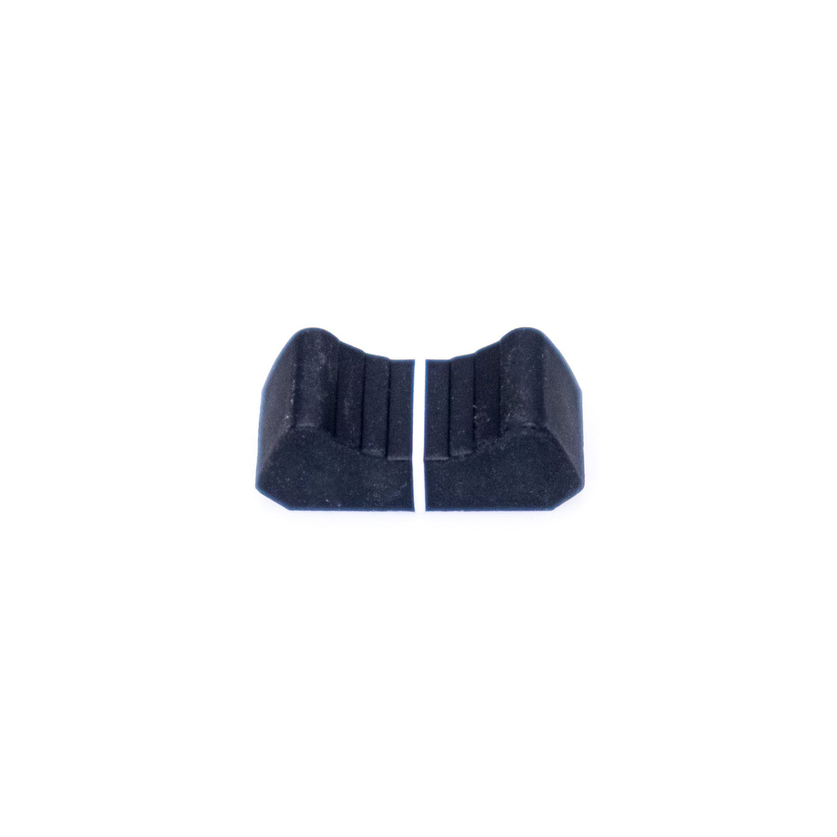 Set of 15 Black Fader Caps for Mackie CFX16, CFX16 mkII Mixers