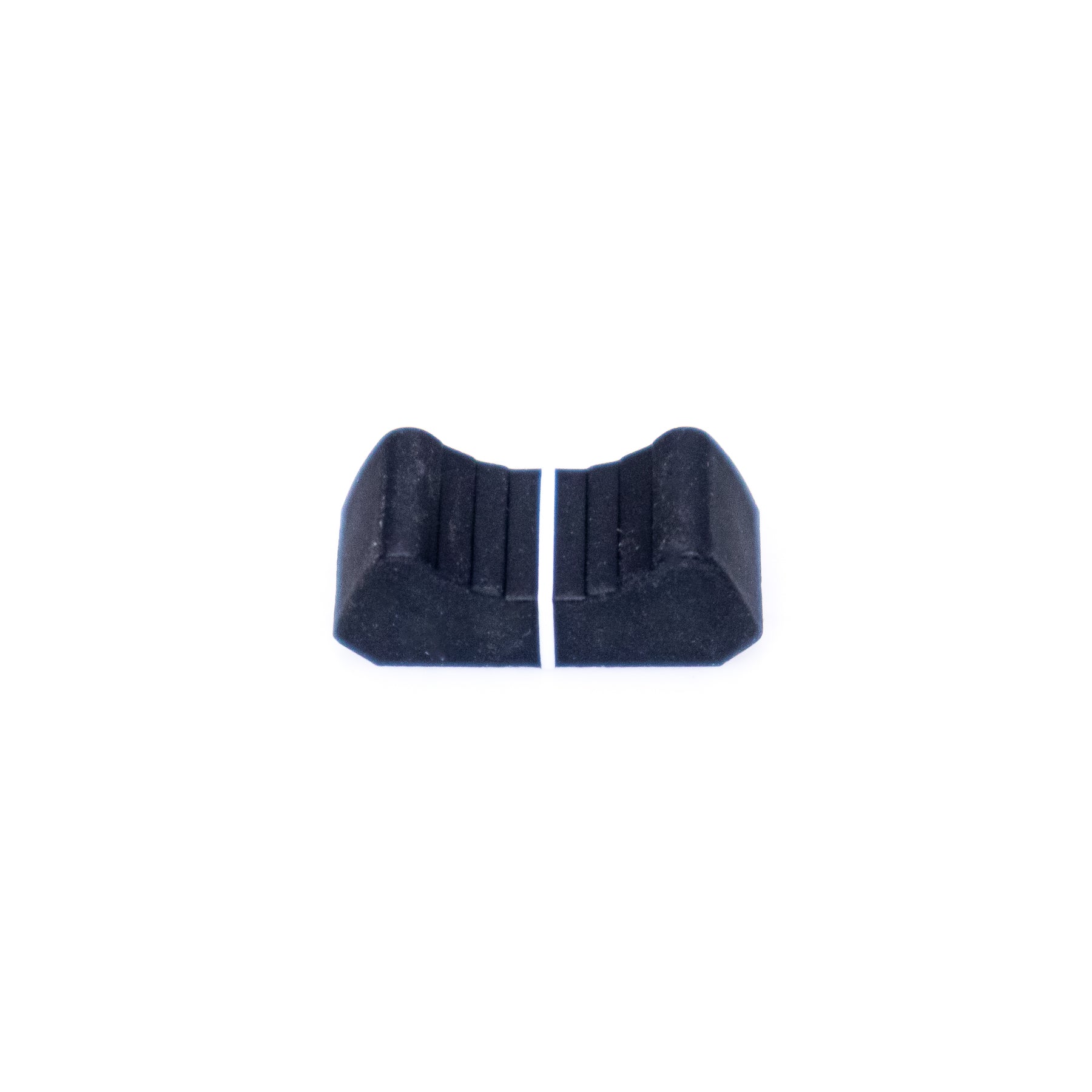 Set of 5 Black Fader Caps for Mackie DFX6 Mixers