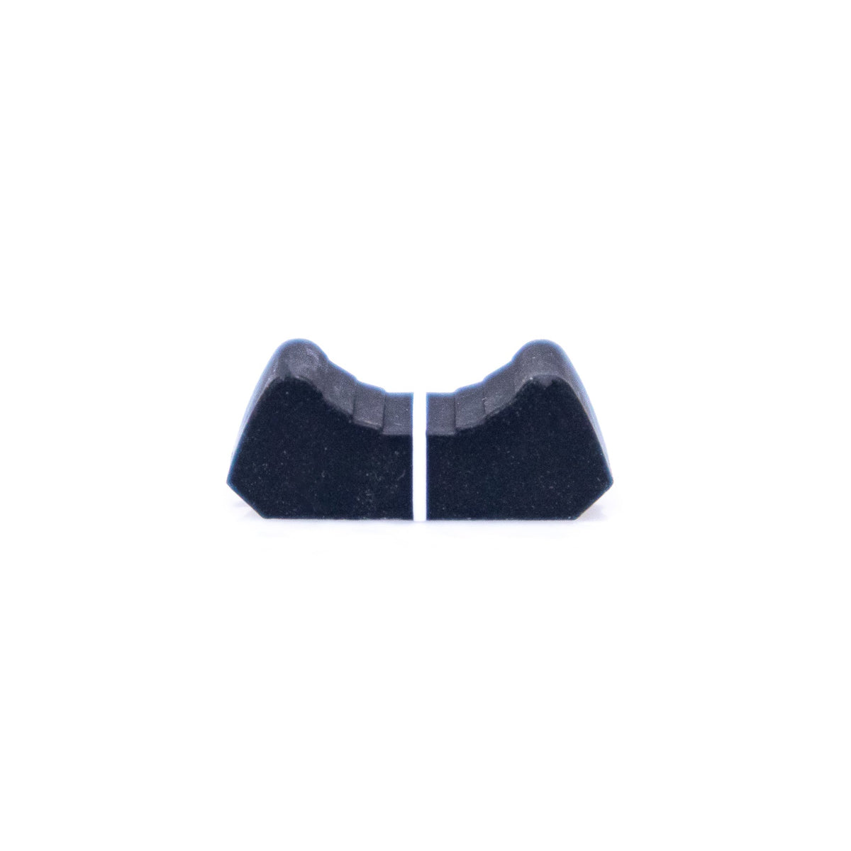 Set of 11 Black Fader Caps for Mackie CFX12, CFX12 mkII Mixers