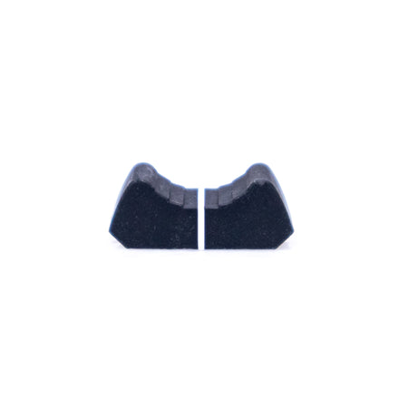 Set of 9 Black Fader Caps for Mackie Onyx 1220, Onyx 1220i Mixers