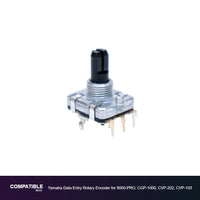 Yamaha Data Entry Rotary Encoder for 9000-PRO, CGP-1000, CVP-202, CVP-103