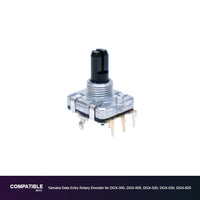 Yamaha Data Entry Rotary Encoder for DGX-305, DGX-505, DGX-520, DGX-530, DGX-620