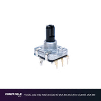 Yamaha Data Entry Rotary Encoder for DGX-630, DGX-640, DGX-650, DGX-660