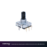 Yamaha Data Entry Rotary Encoder for GENOS, KX-25, KX-49, KX-61, MM6, MM8, NP-80