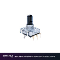 Yamaha Data Entry Rotary Encoder for PSR-E403, PSR-E413, PSR-E423, PSR-E433