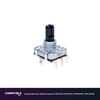 Yamaha Data Entry Rotary Encoder for PSR-E443, PSR-E453, PSR-EW400, PSR-OR700