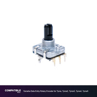 Yamaha Data Entry Rotary Encoder for Tyros, Tyros2, Tyros3, Tyros4, Tyros5