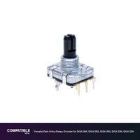 Yamaha Data Entry Rotary Encoder for DGX-200, DGX-202, DGX-203, DGX-220, DGX-230