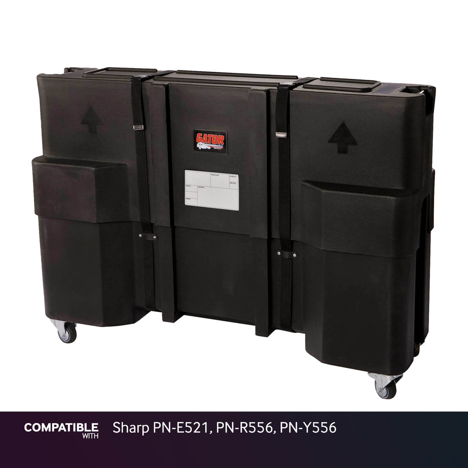 Gator 50-55" Screen Case for Sharp PN-E521, PN-R556, PN-Y556