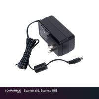 Focusrite Power Supply for Scarlett 6i6, Scarlett 18i8