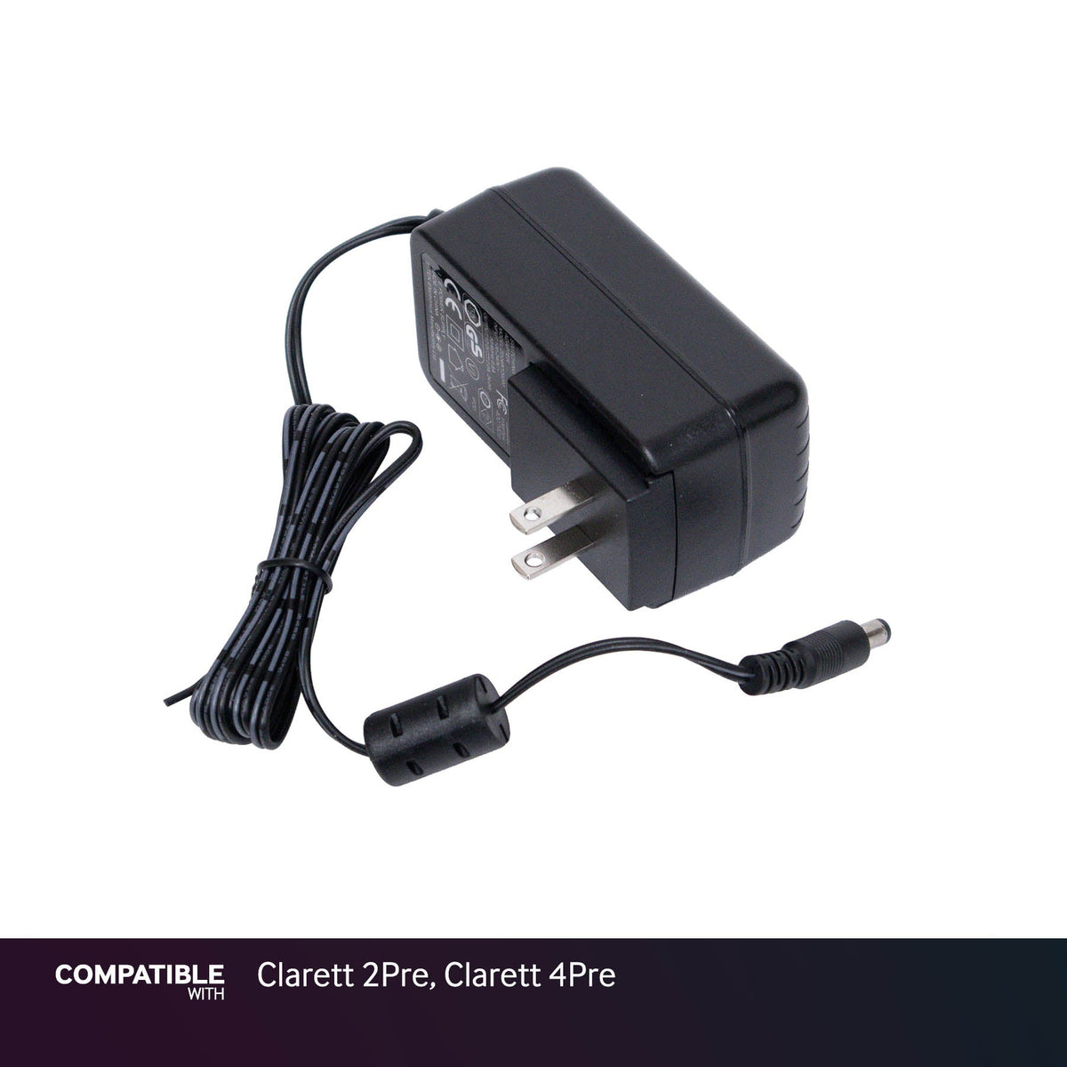 Focusrite Power Supply for Clarett 2Pre, Clarett 4Pre