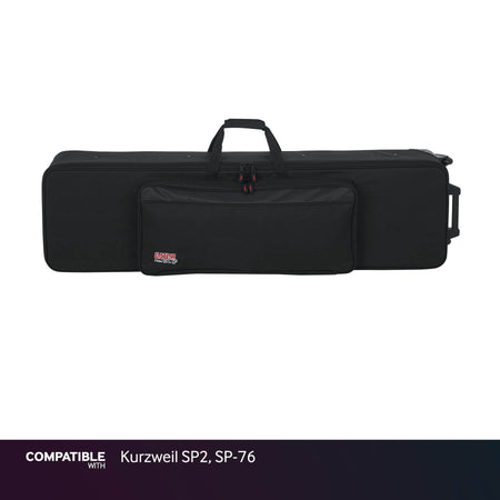 Gator Keyboard Case for Kurzweil SP2, SP-76