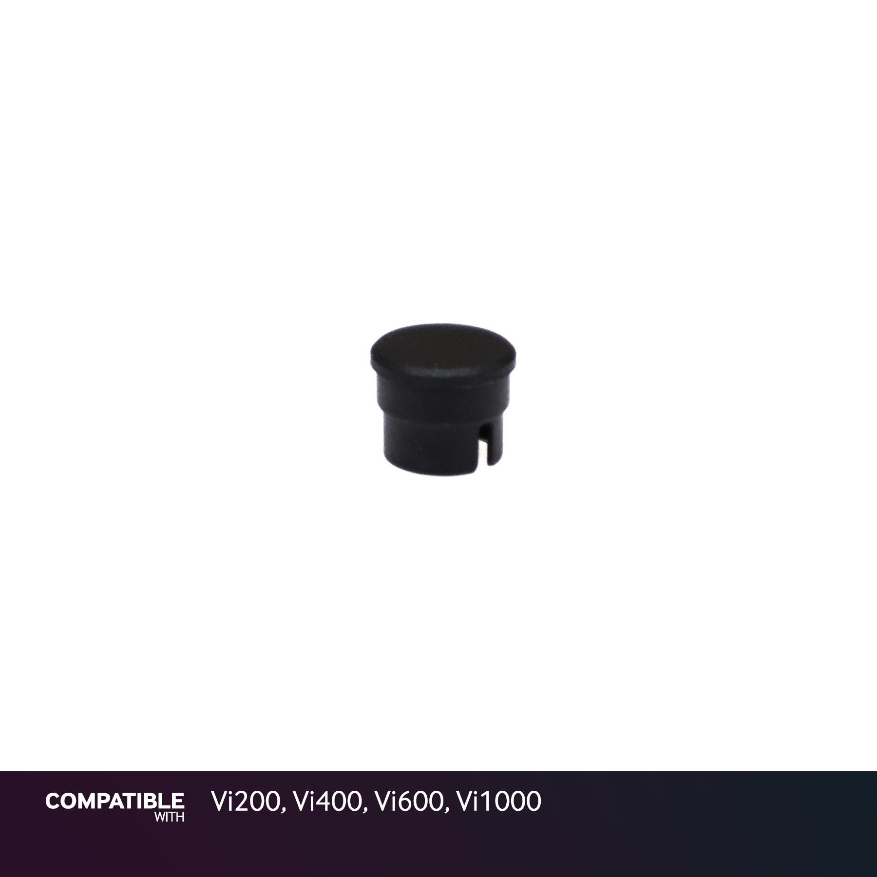 Soundcraft Black Knob Cap for Vi200, Vi400, Vi600, Vi1000