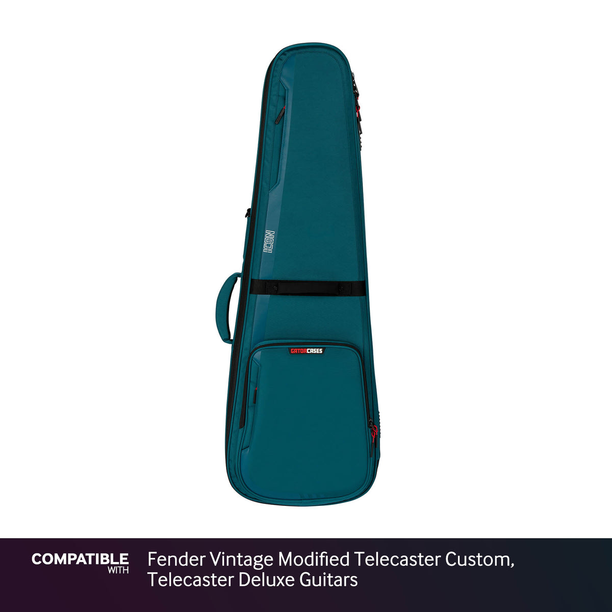Gator Blue ICON Case for Fender Vintage Modified Telecaster Custom, Telecaster Deluxe Guitars