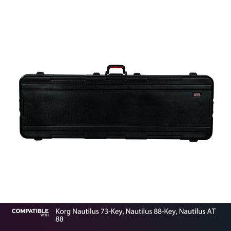 Gator Travel Case for Korg Nautilus 73-Key, Nautilus 88-Key, Nautilus AT 88