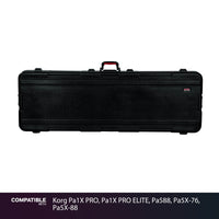 Gator Travel Case for Korg Pa1X PRO, Pa1X PRO ELITE, Pa588, Pa5X-76, Pa5X-88