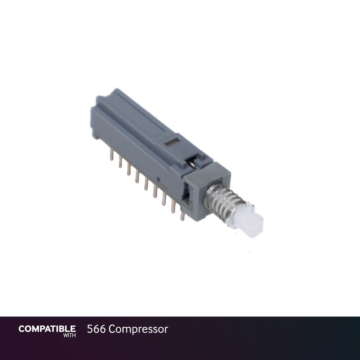 DBX Stereo Link Push Button Switch for 566 Compressor