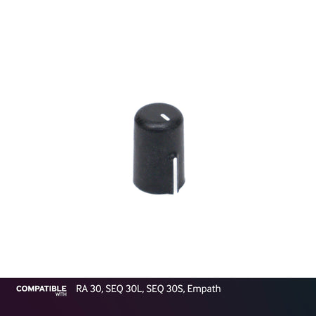 Rane Black Flexi-Fit Knob for RA 30, SEQ 30L, SEQ 30S, Empath