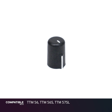 Rane Black Flexi-Fit Knob for TTM 56, TTM 56S, TTM 57SL
