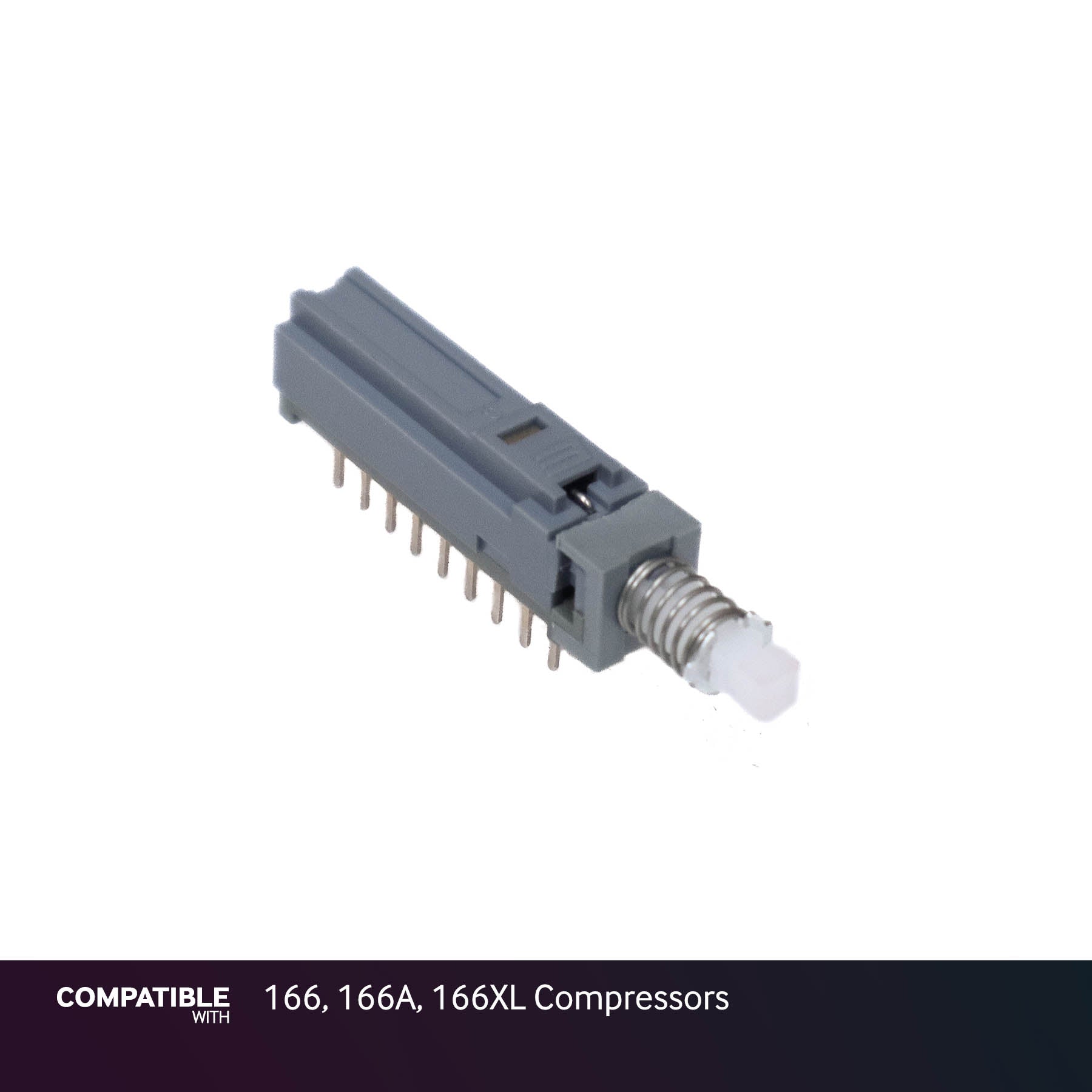 DBX Stereo Couple Push Button Switch for 166, 166A, 166XL