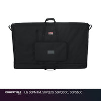 Gator 50" Transport Bag for LG 50PM1M, 50PQ20, 50PQ30C, 50PS60C