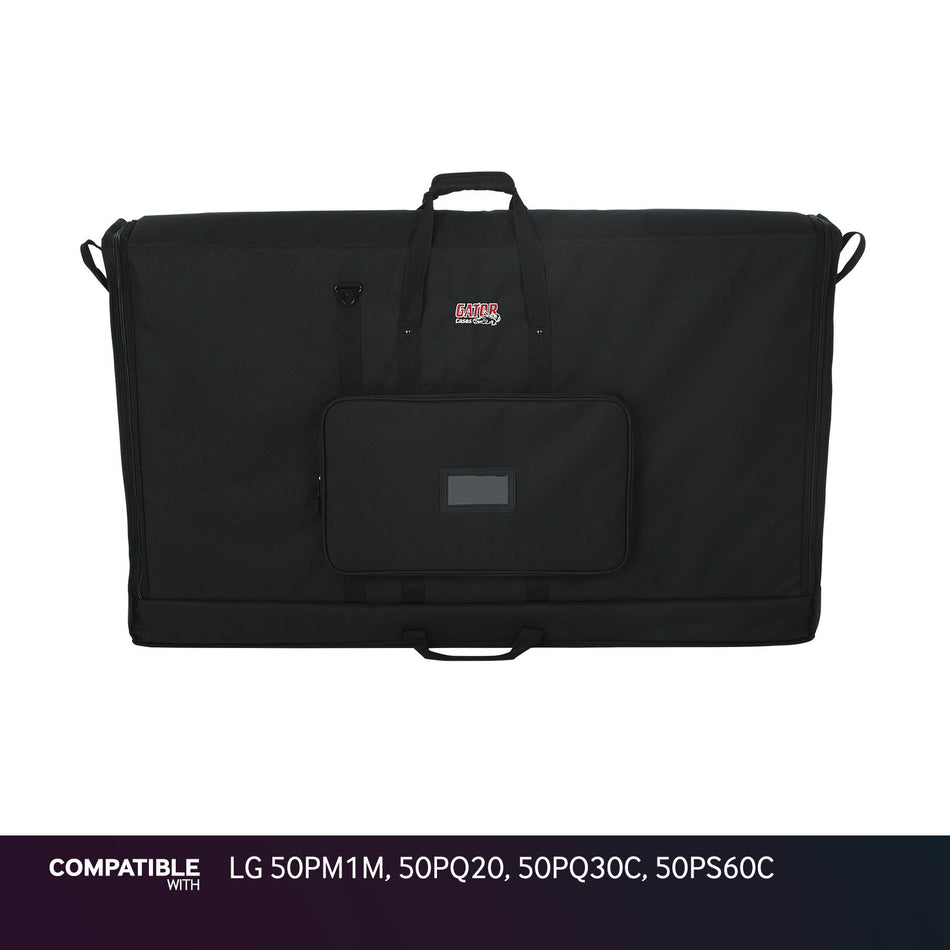 Gator 50" Transport Bag for LG 50PM1M, 50PQ20, 50PQ30C, 50PS60C