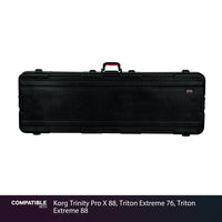 Gator Travel Case for Korg Trinity Pro X 88, Triton Extreme 76, Triton Extreme 88