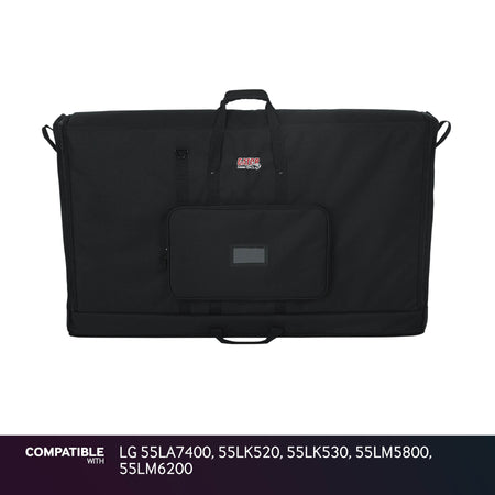 Gator 50" Transport Bag for LG 55LA7400, 55LK520, 55LK530, 55LM5800, 55LM6200
