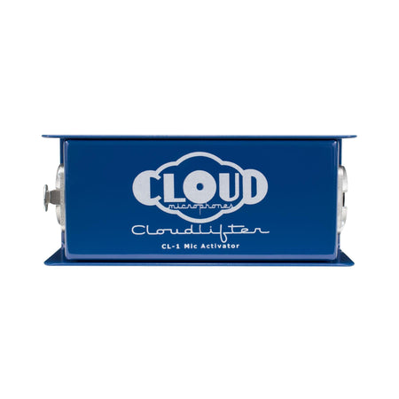 Cloud Microphones Cloudlifter CL-1 Mic Activator Bundle with Mogami XLR Cables