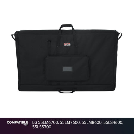 Gator 50" Transport Bag for LG 55LM6700, 55LM7600, 55LM8600, 55LS4600, 55LS5700