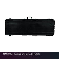 Gator Travel Case for Kurzweil Artis SE, Forte, Forte SE