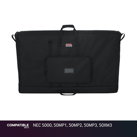 Gator 50" Transport Bag for NEC 5000, 50MP1, 50MP2, 50MP3, 50XM3