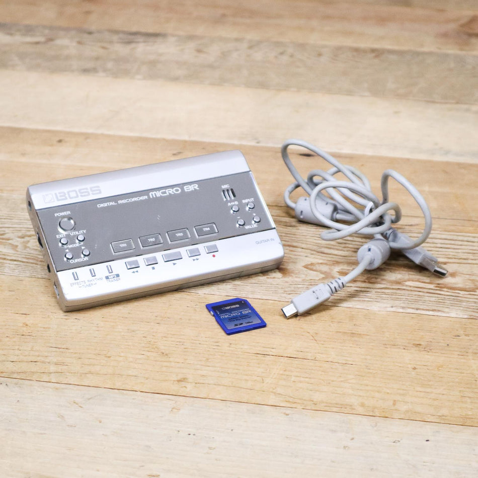 Boss Micro BR 4-track Digital Pocket Recorder