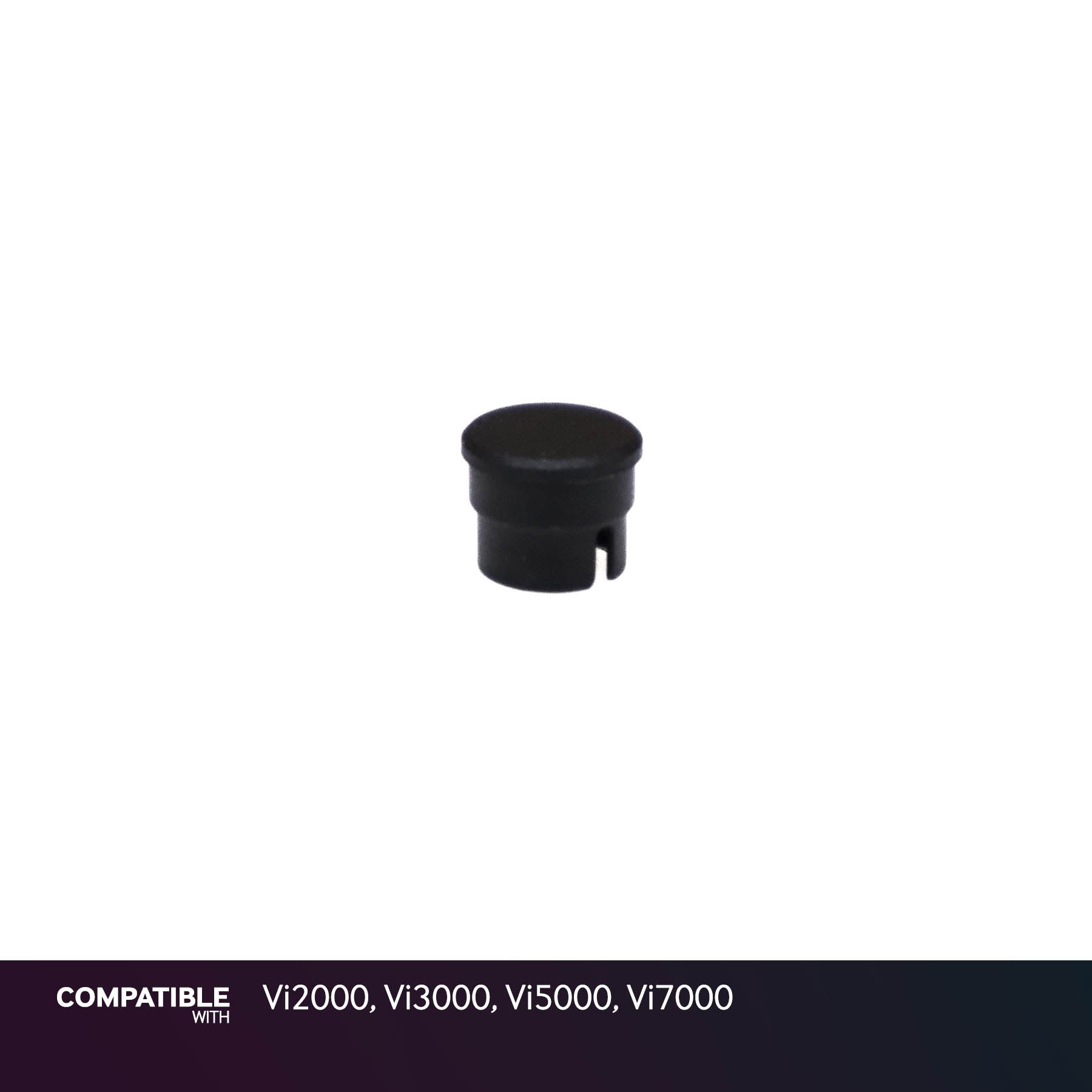 Soundcraft Black Knob Cap for Vi2000, Vi3000, Vi5000, Vi7000