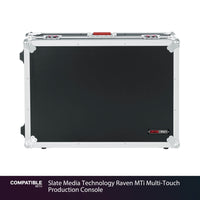 Gator Tour Case for Slate Media Technology Raven MTi Multi-Touch Production Console