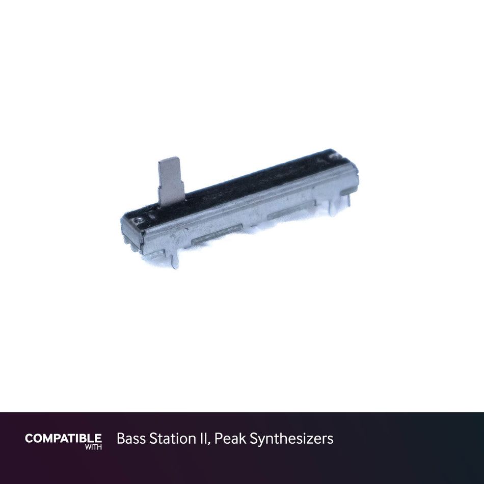 Novation Slider/Fader Potentiometer for Bass Station II, Peak Synthesizers