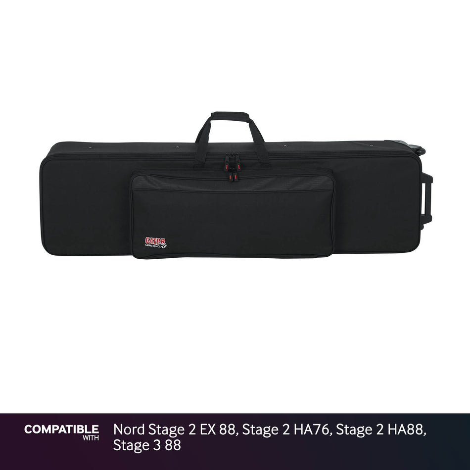 Gator Keyboard Case for Nord Stage 2 EX 88, Stage 2 HA76, Stage 2 HA88, Stage 3 88