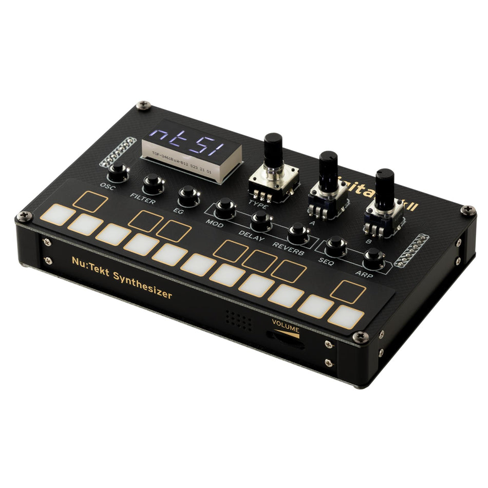 Korg Nu:Tekt NTS-1 MKII DIY Digital Synthesizer Kit