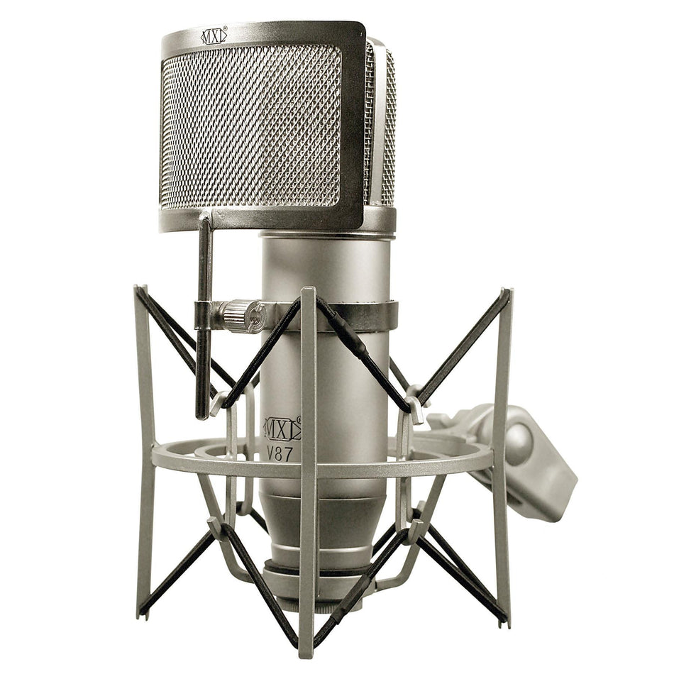 MXL V87 Studio Large Diaphragm Condenser Microphone