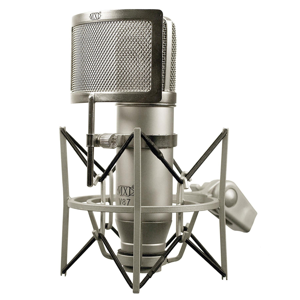 Solid State Logic SSL2 MKII USB Interface Bundle with MXL V87 Microphone & Cable