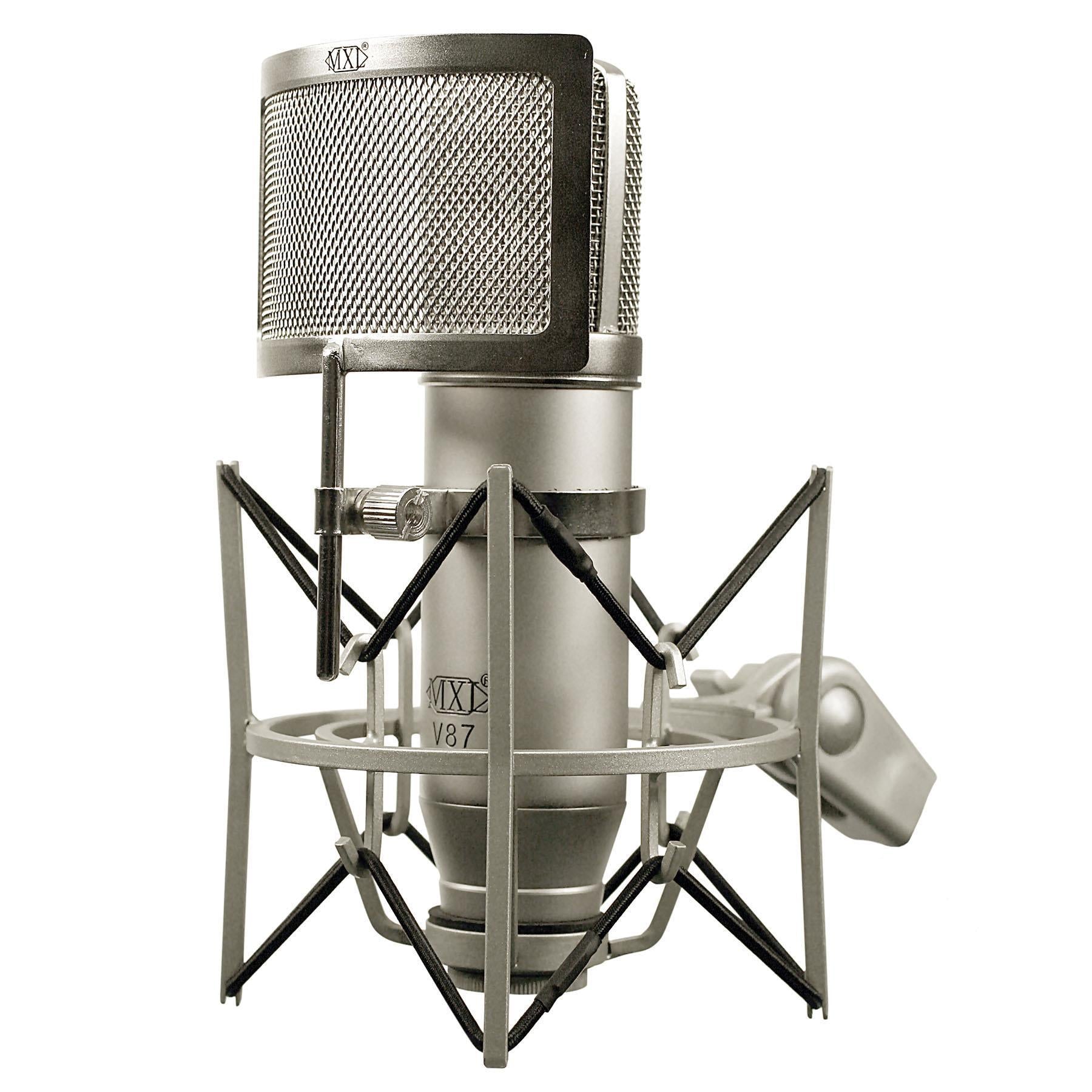 Solid State Logic SSL2 MKII USB Interface Bundle with MXL V87 Microphone & Cable