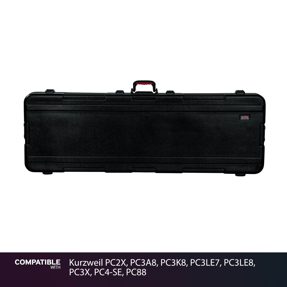 Gator Travel Case for Kurzweil PC2X, PC3A8, PC3K8, PC3LE7, PC3LE8, PC3X, PC4-SE, PC88