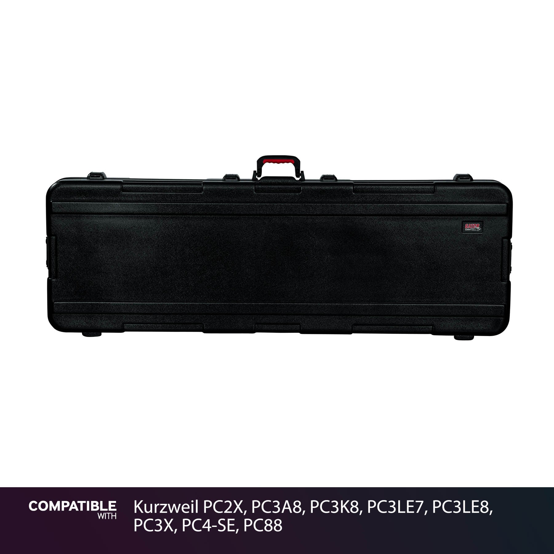 Gator Travel Case for Kurzweil PC2X, PC3A8, PC3K8, PC3LE7, PC3LE8, PC3X, PC4-SE, PC88