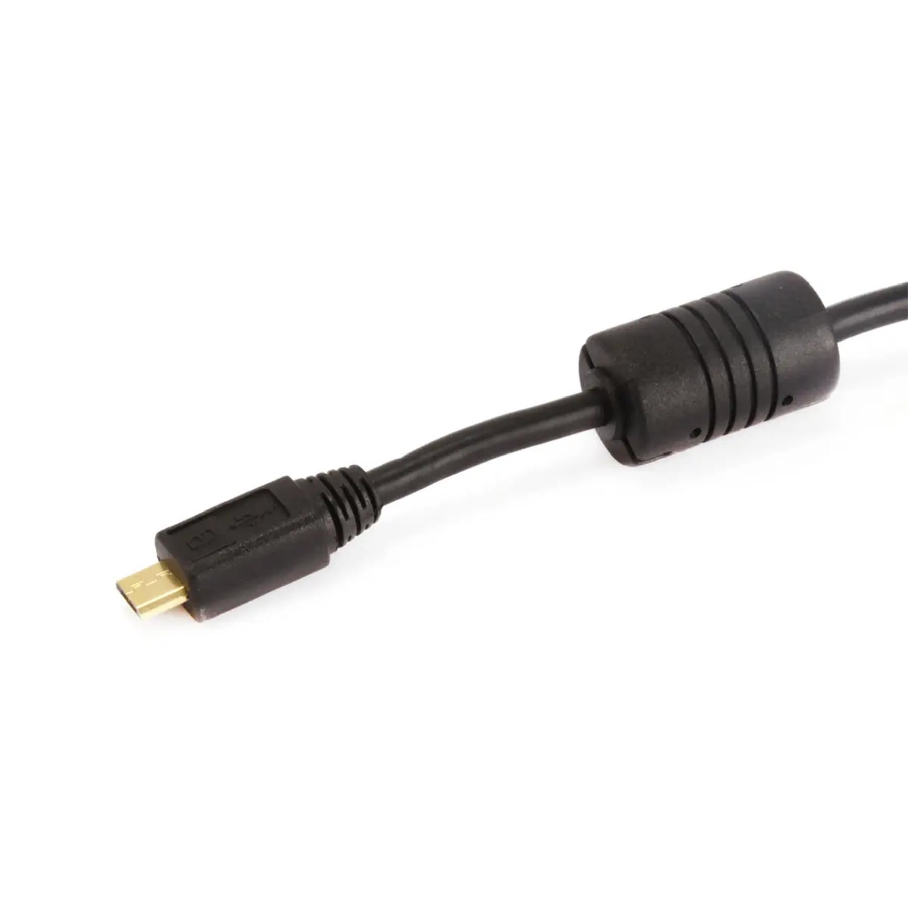 3-foot Black USB-A to USB-B 2.0 Gold Plated Cable for Roland JUNO-X, J –  Pixel Pro Audio