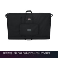 Gator 50" Transport Bag for NEC P552, P552-AVT, V551, V551-AVT, X551S