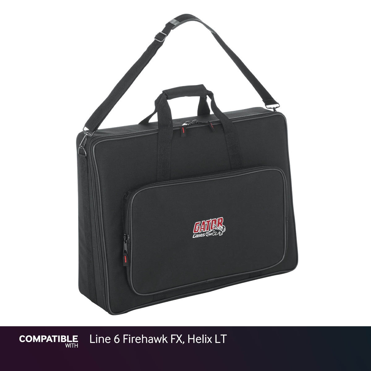 Gator Lightweight 16" x 22" Case for Line 6 Firehawk FX, Helix LT