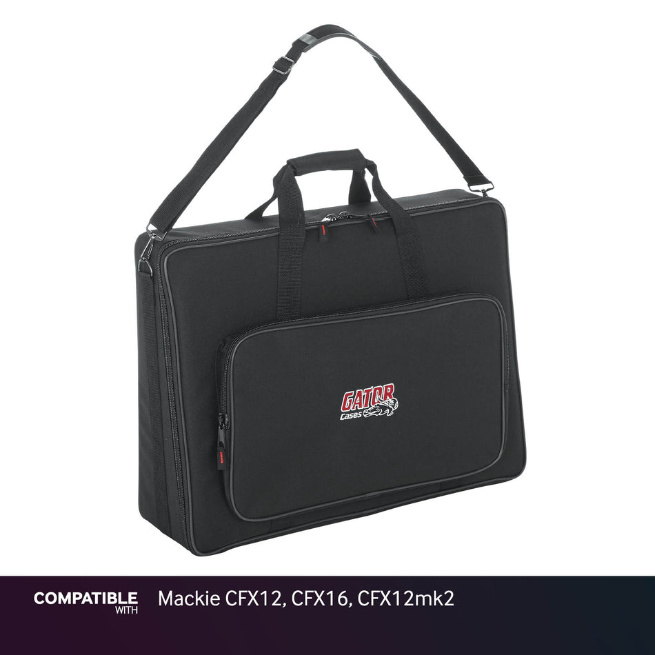 Gator Lightweight 16" x 22" Case for Mackie CFX12, CFX16, CFX12mk2