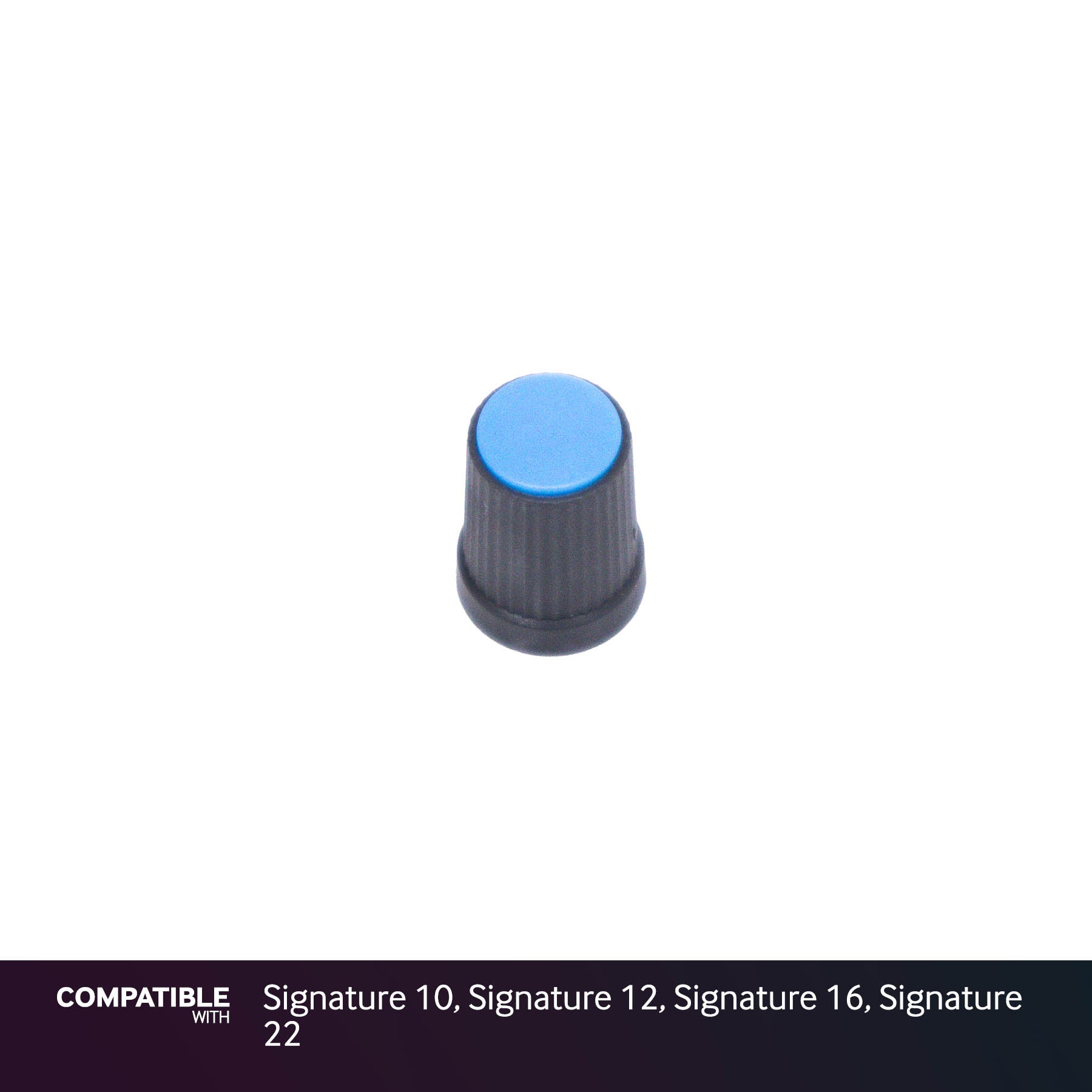 Soundcraft Blue Knob for Signature 10, Signature 12, Signature 16, Signature 22