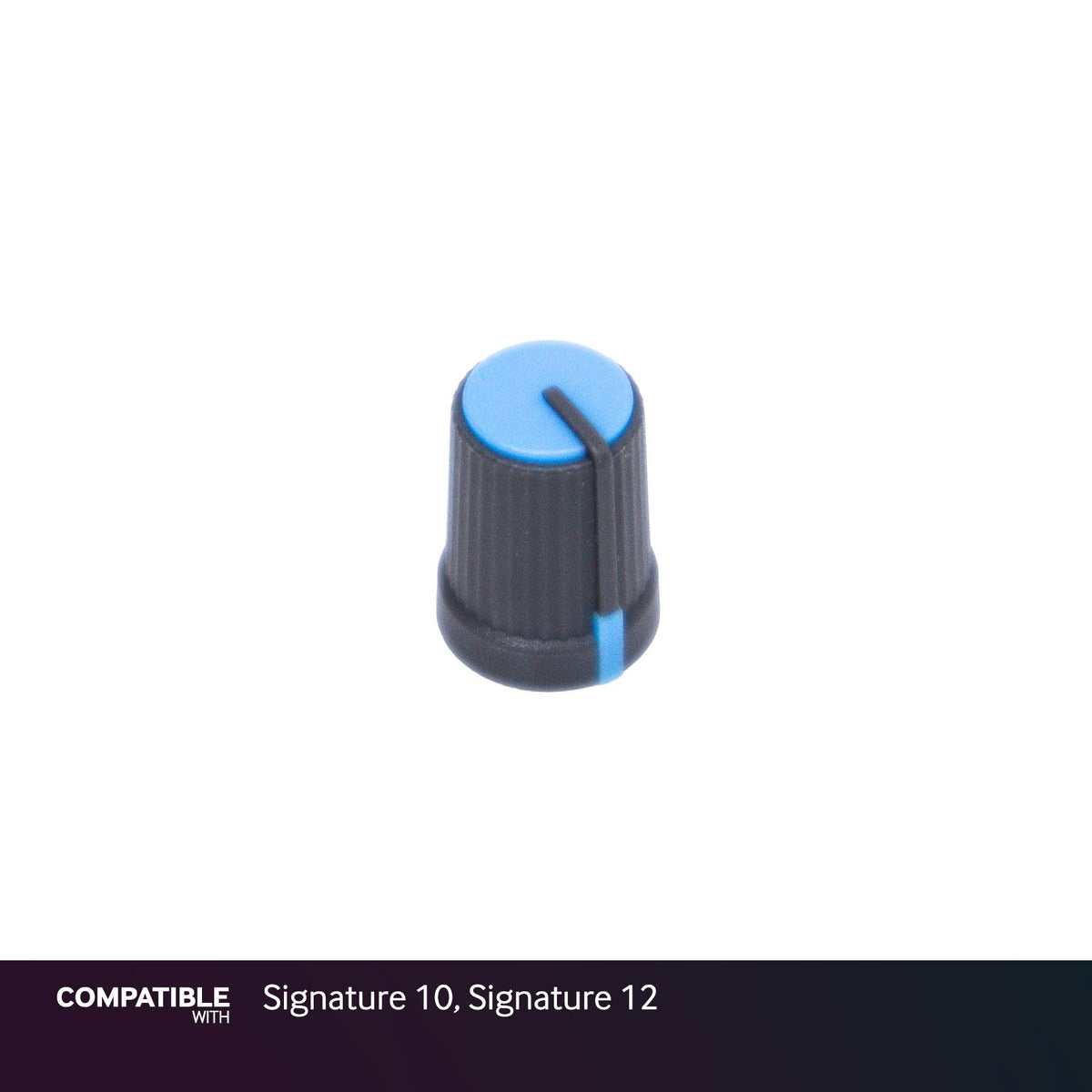Soundcraft Blue Knob with Line for Signature 10, Signature 12